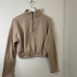Misguided Taupe Sweater Size US 4/UK 8/ EUR 36